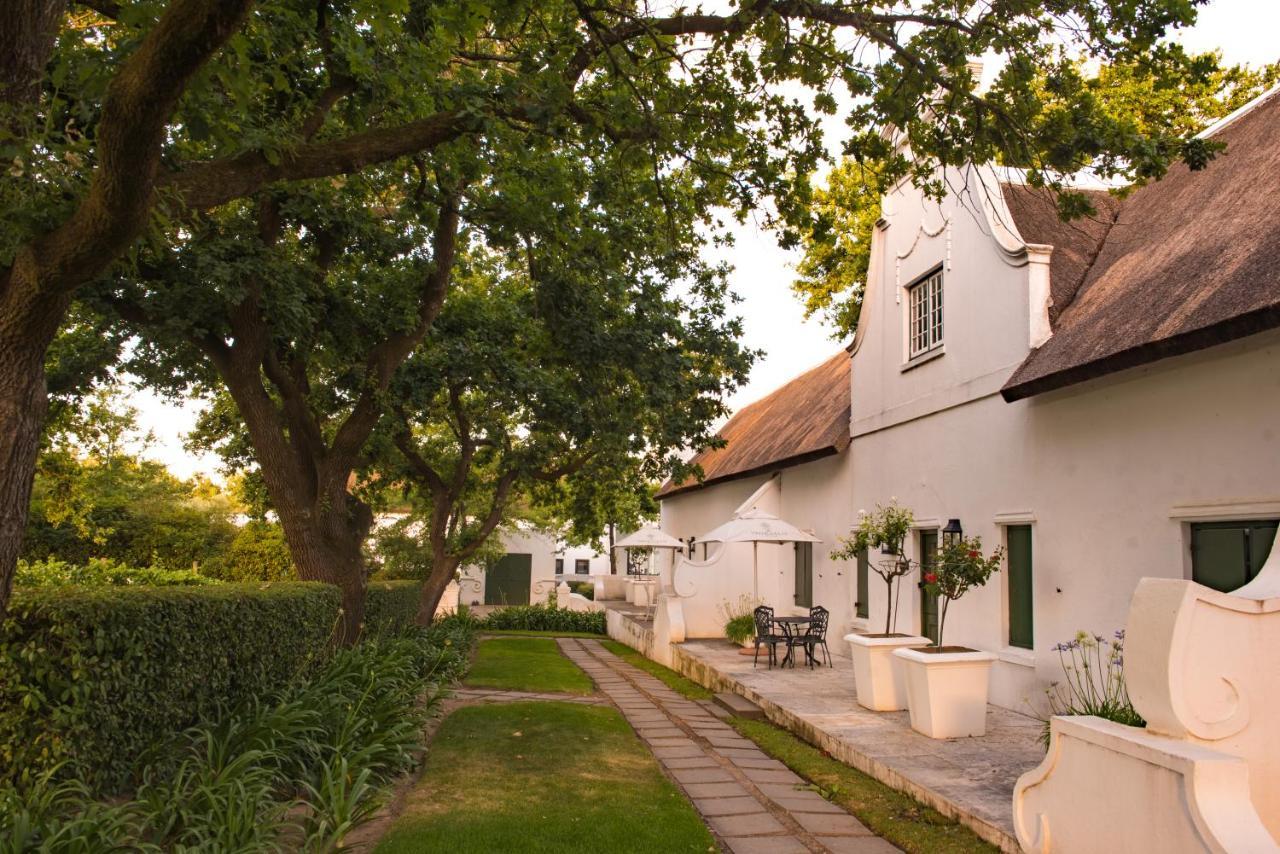 Vila Vrede En Lust Estate Simondium Exteriér fotografie