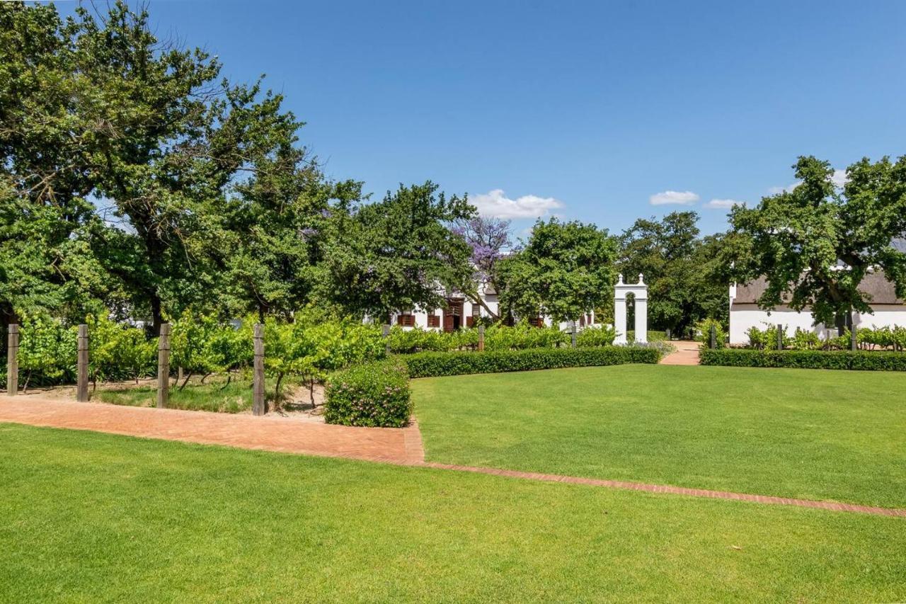 Vila Vrede En Lust Estate Simondium Exteriér fotografie