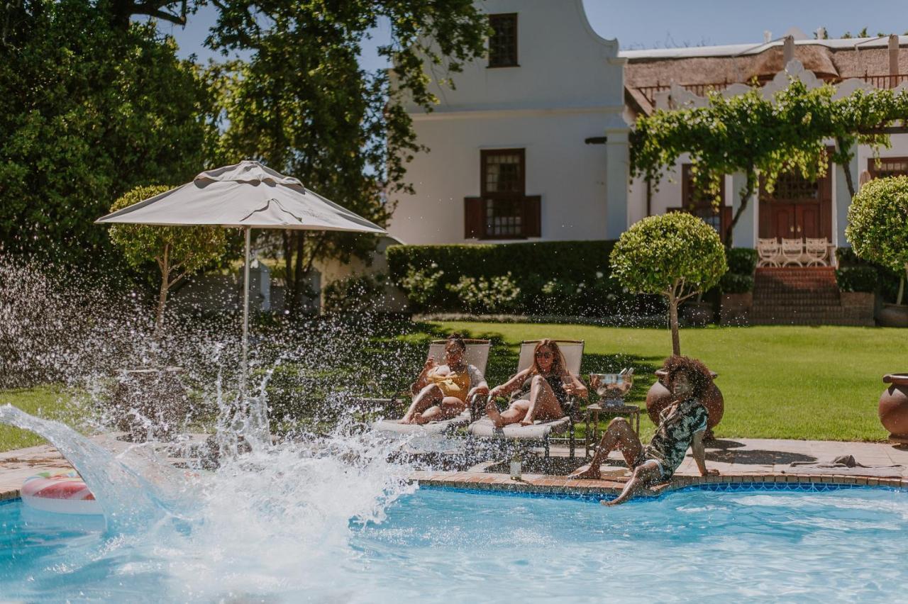 Vila Vrede En Lust Estate Simondium Exteriér fotografie
