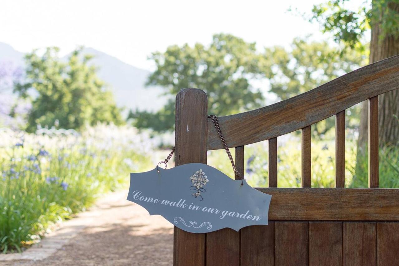 Vila Vrede En Lust Estate Simondium Exteriér fotografie