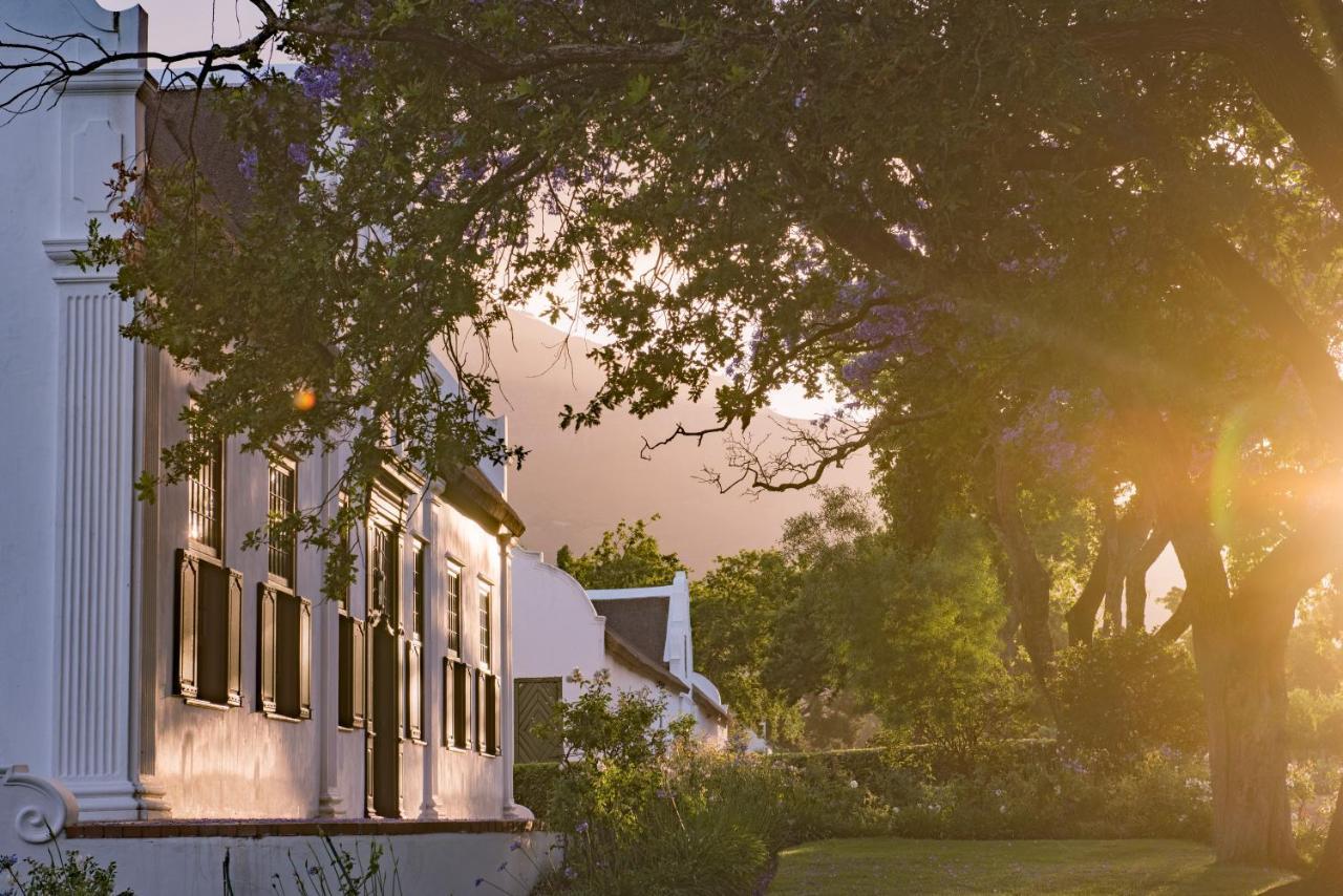 Vila Vrede En Lust Estate Simondium Exteriér fotografie