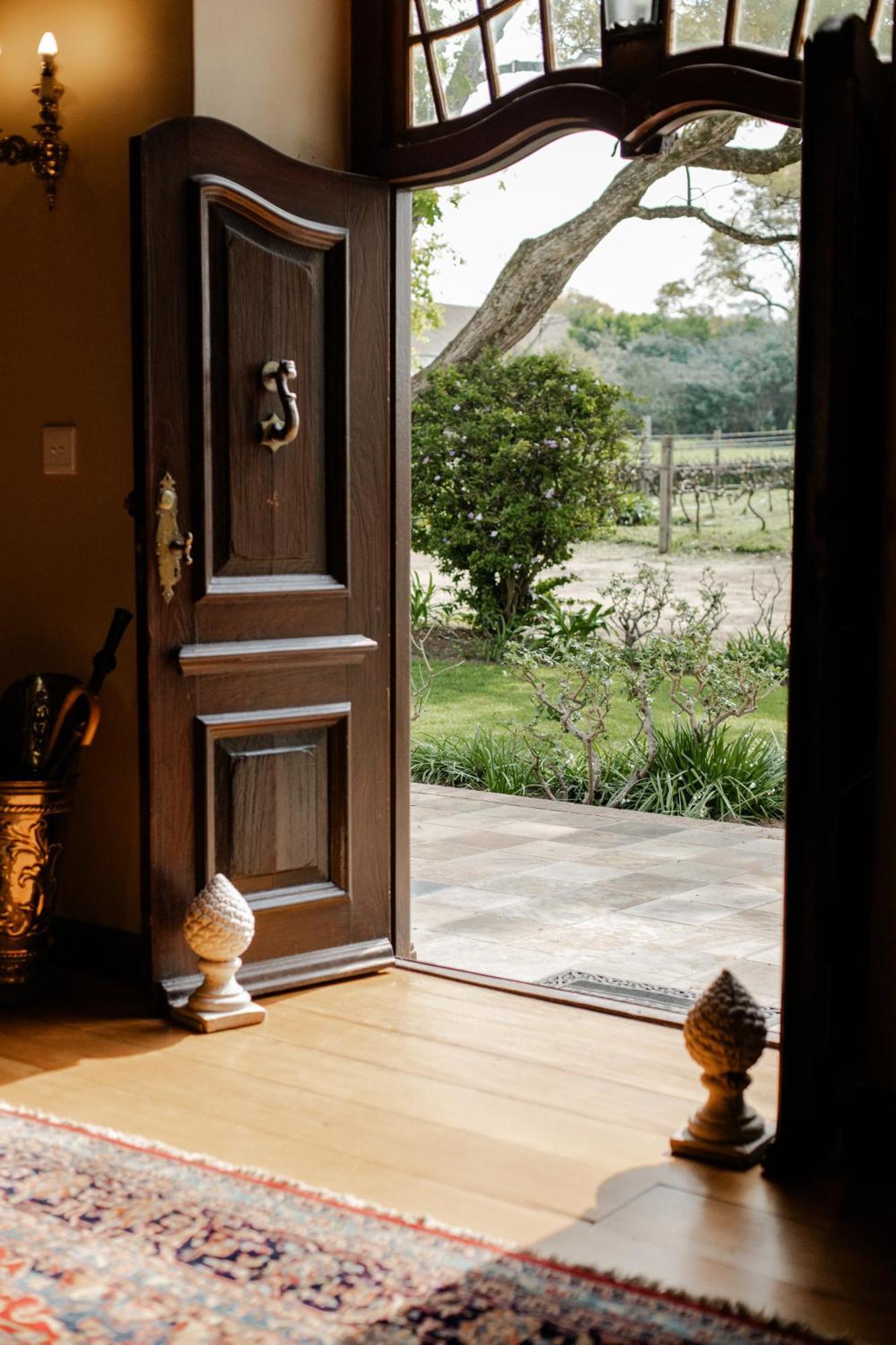 Vila Vrede En Lust Estate Simondium Exteriér fotografie