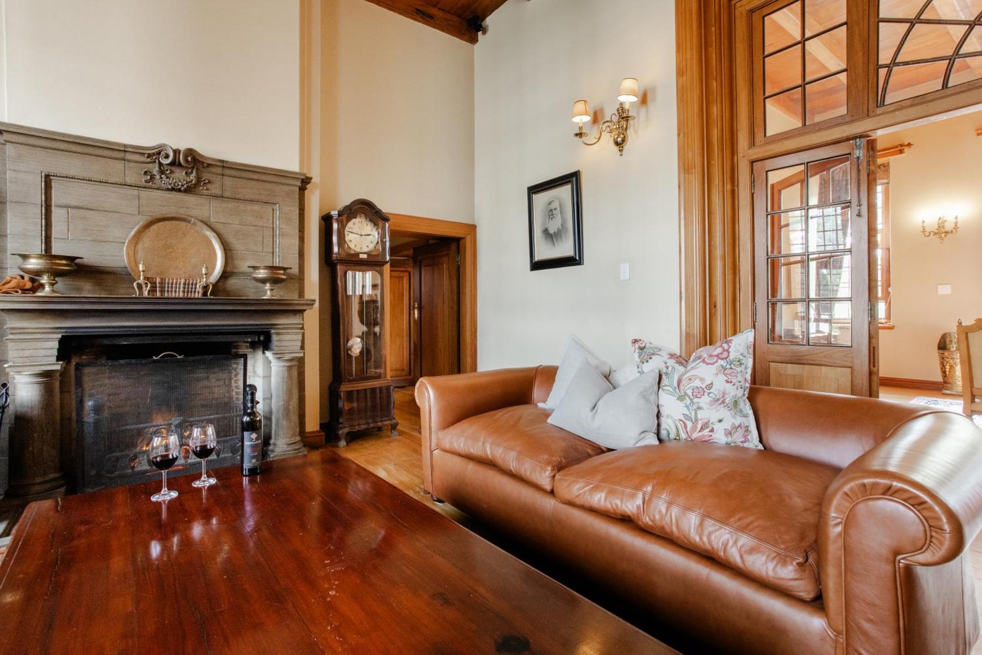 Vila Vrede En Lust Estate Simondium Exteriér fotografie