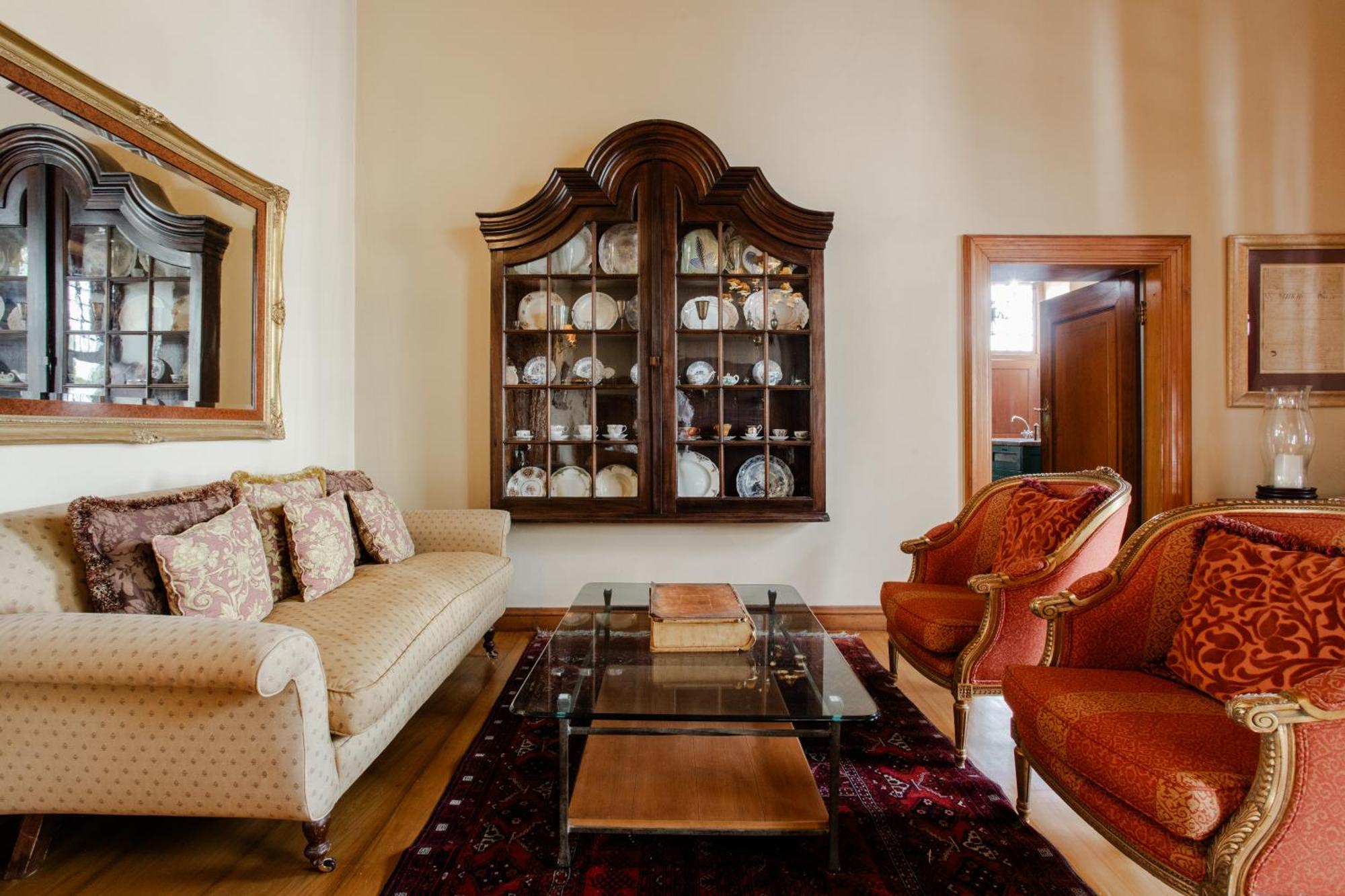 Vila Vrede En Lust Estate Simondium Exteriér fotografie