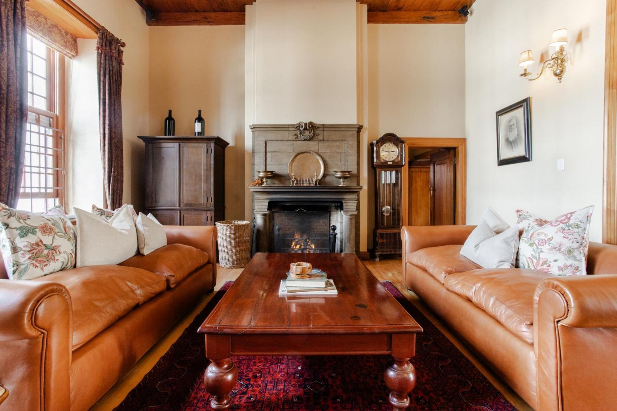 Vila Vrede En Lust Estate Simondium Exteriér fotografie