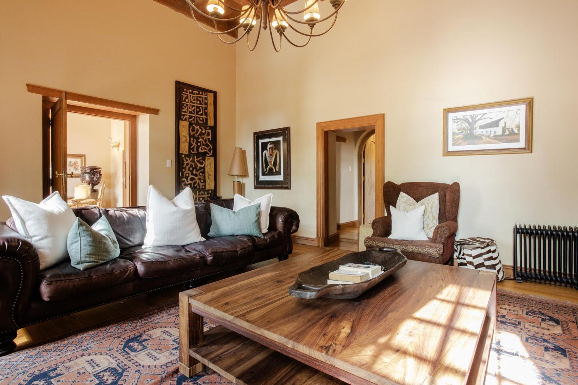 Vila Vrede En Lust Estate Simondium Exteriér fotografie