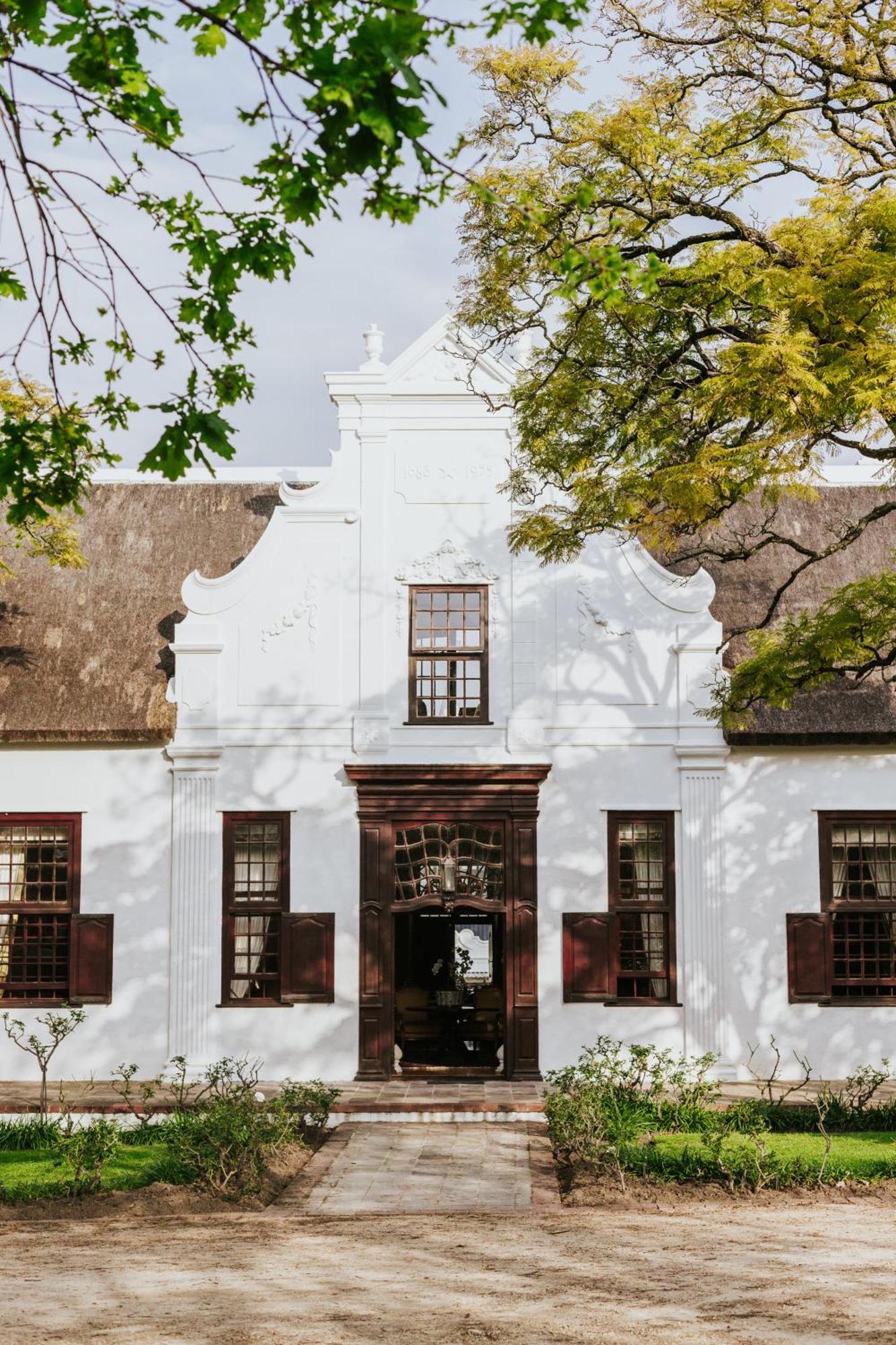 Vila Vrede En Lust Estate Simondium Exteriér fotografie