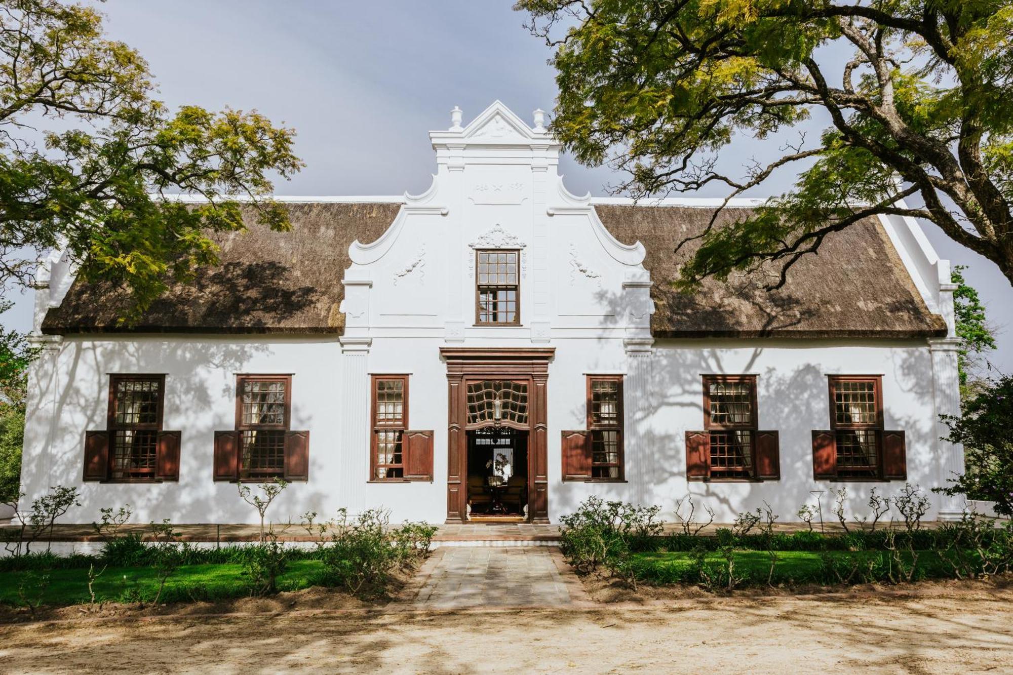 Vila Vrede En Lust Estate Simondium Exteriér fotografie