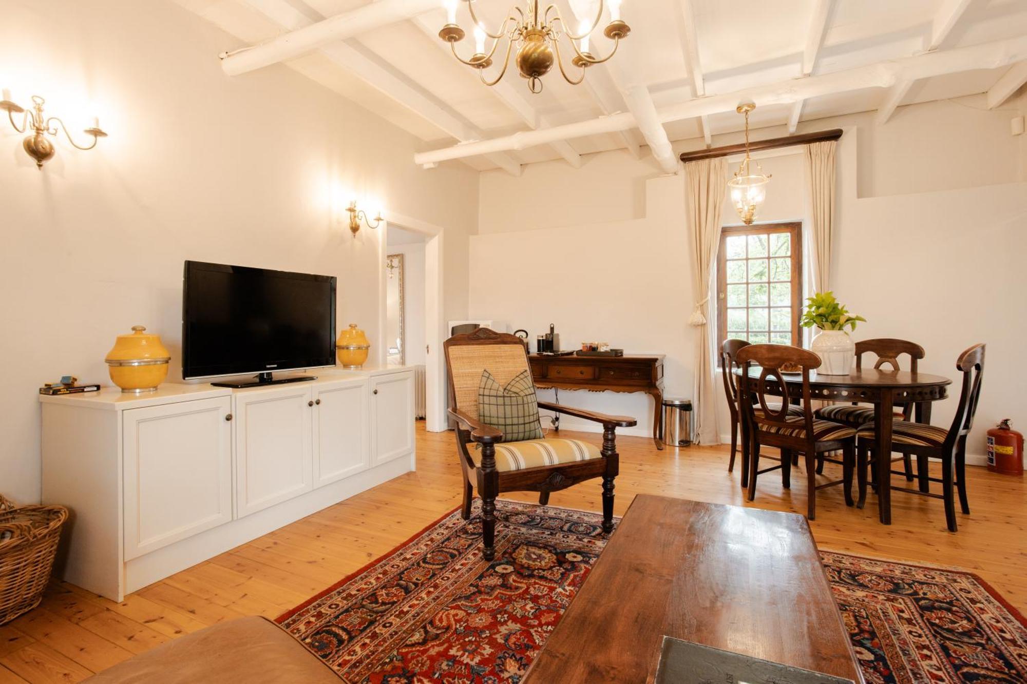 Vila Vrede En Lust Estate Simondium Exteriér fotografie