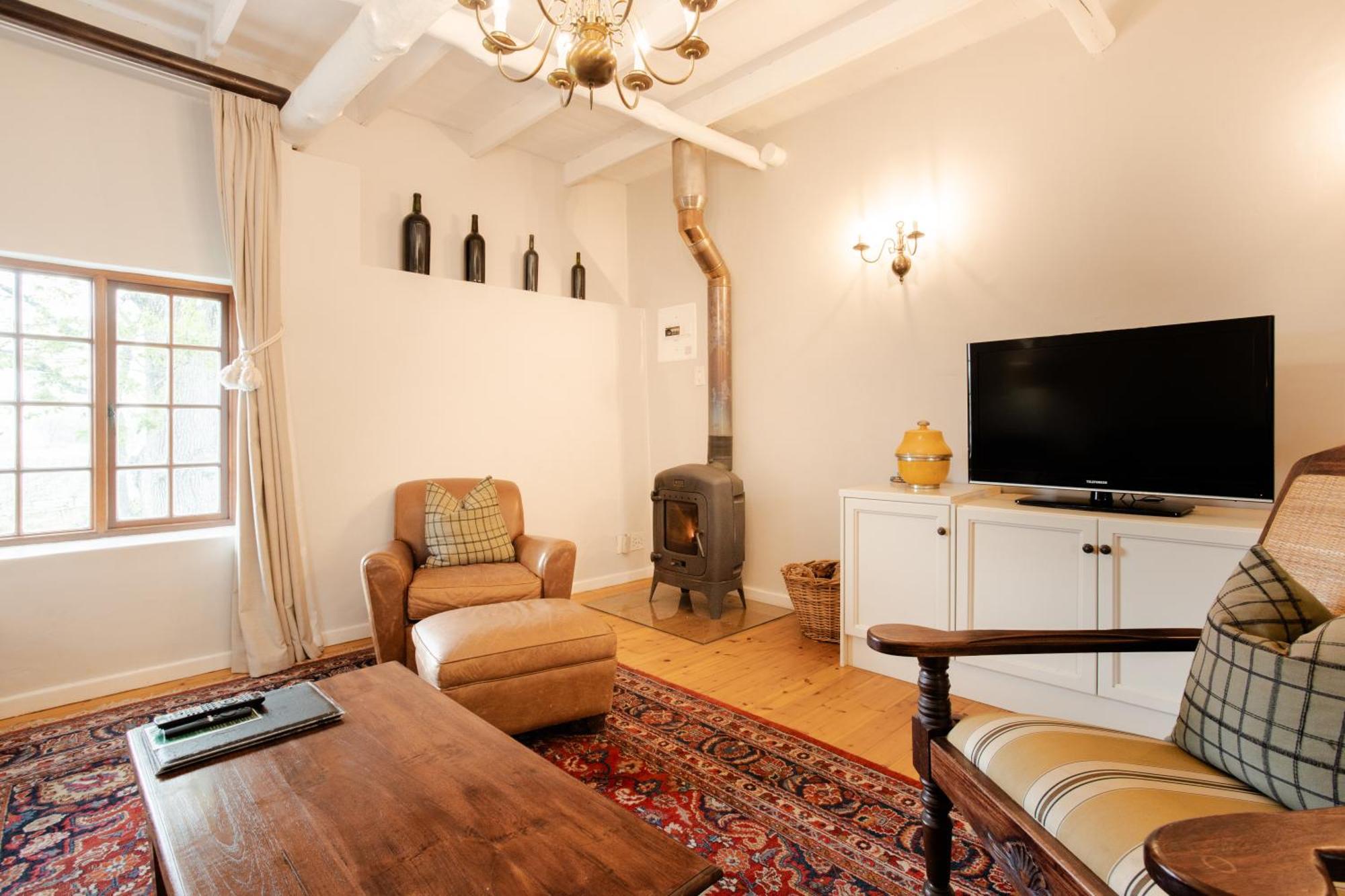 Vila Vrede En Lust Estate Simondium Exteriér fotografie