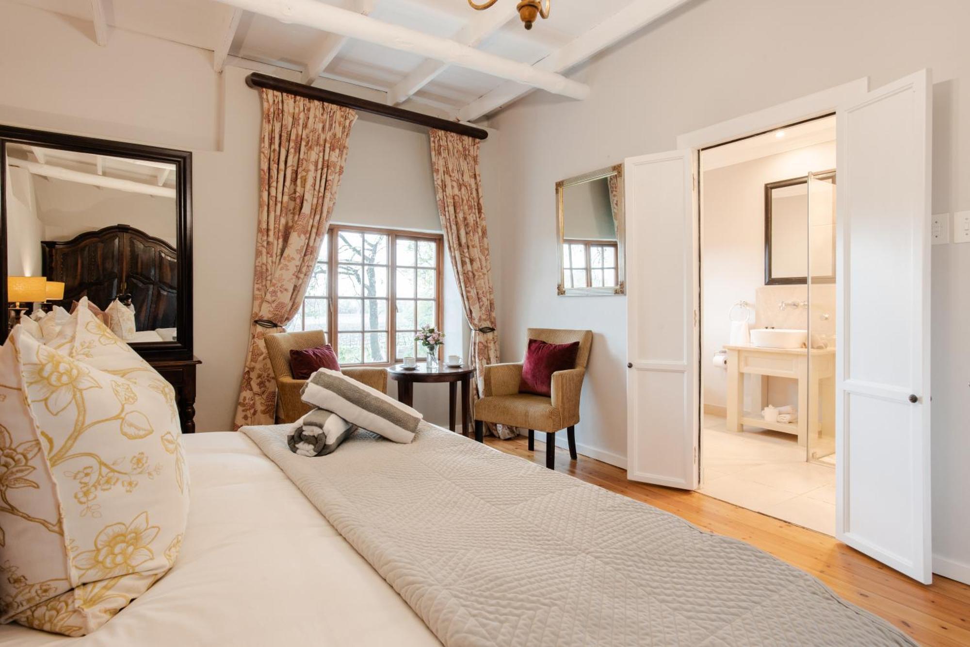 Vila Vrede En Lust Estate Simondium Exteriér fotografie