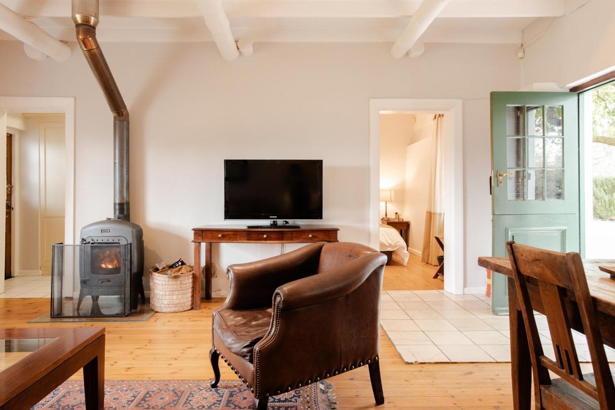 Vila Vrede En Lust Estate Simondium Exteriér fotografie