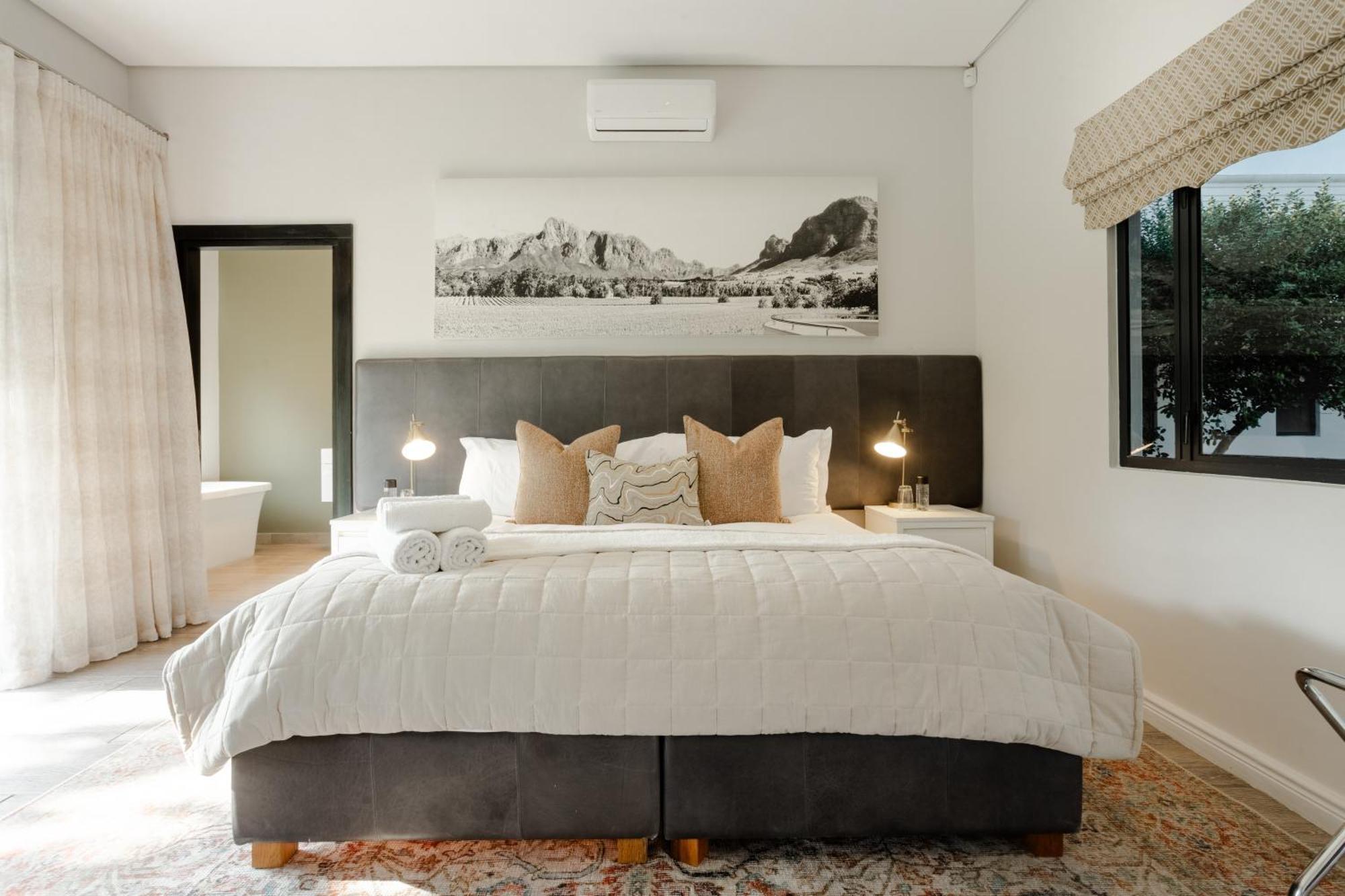 Vila Vrede En Lust Estate Simondium Exteriér fotografie
