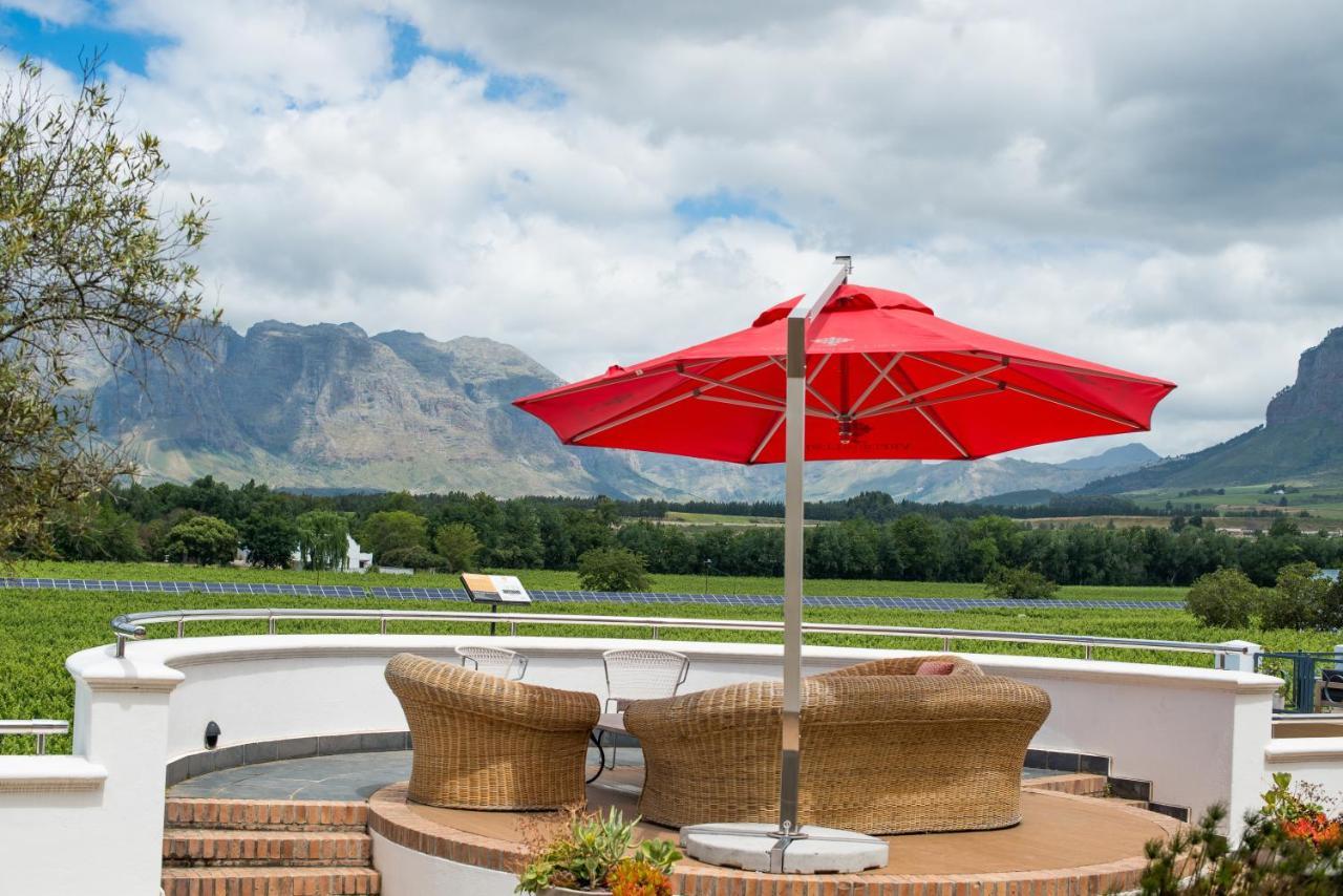 Vila Vrede En Lust Estate Simondium Exteriér fotografie