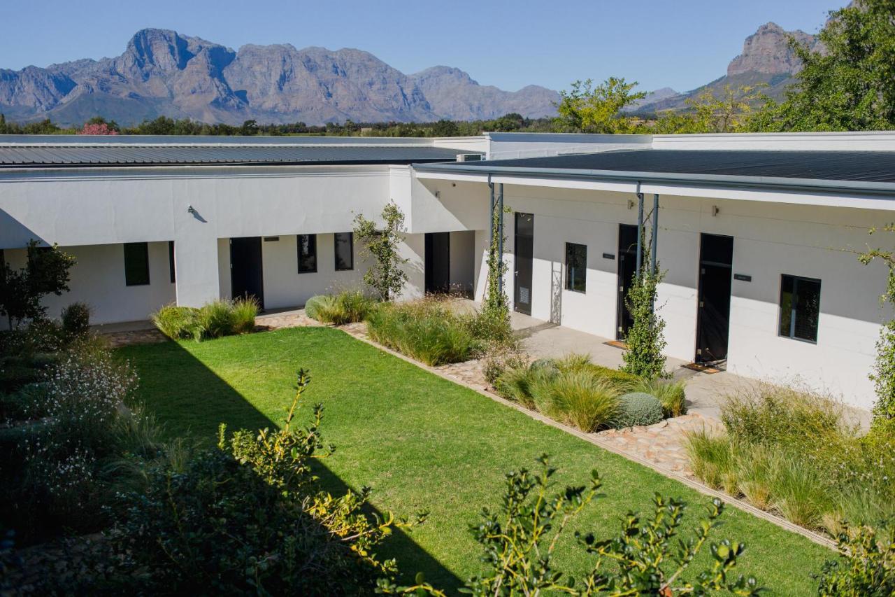 Vila Vrede En Lust Estate Simondium Exteriér fotografie