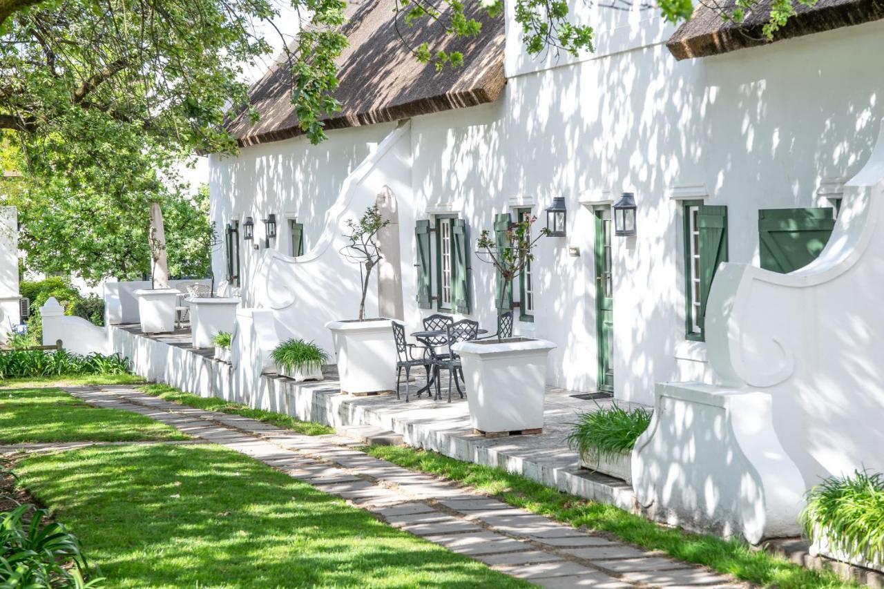 Vila Vrede En Lust Estate Simondium Exteriér fotografie
